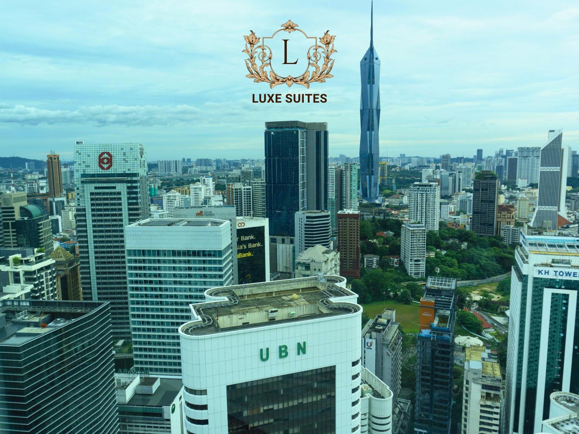 Luxe Suites At Vortex Klcc Kuala Lumpur Eksteriør bilde