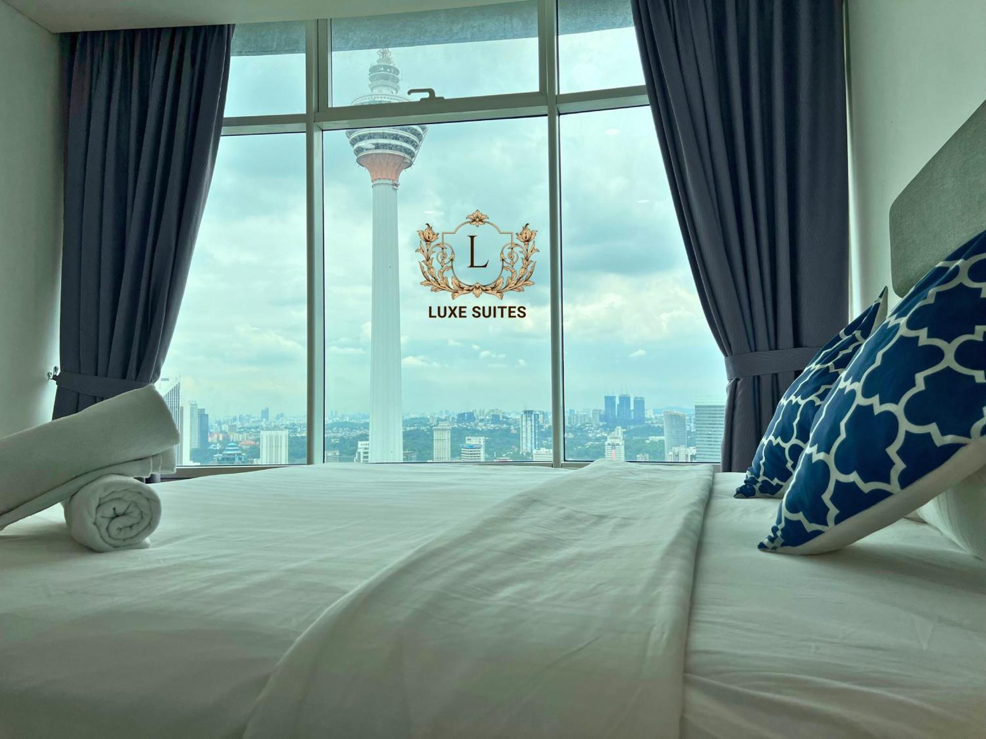 Luxe Suites At Vortex Klcc Kuala Lumpur Eksteriør bilde