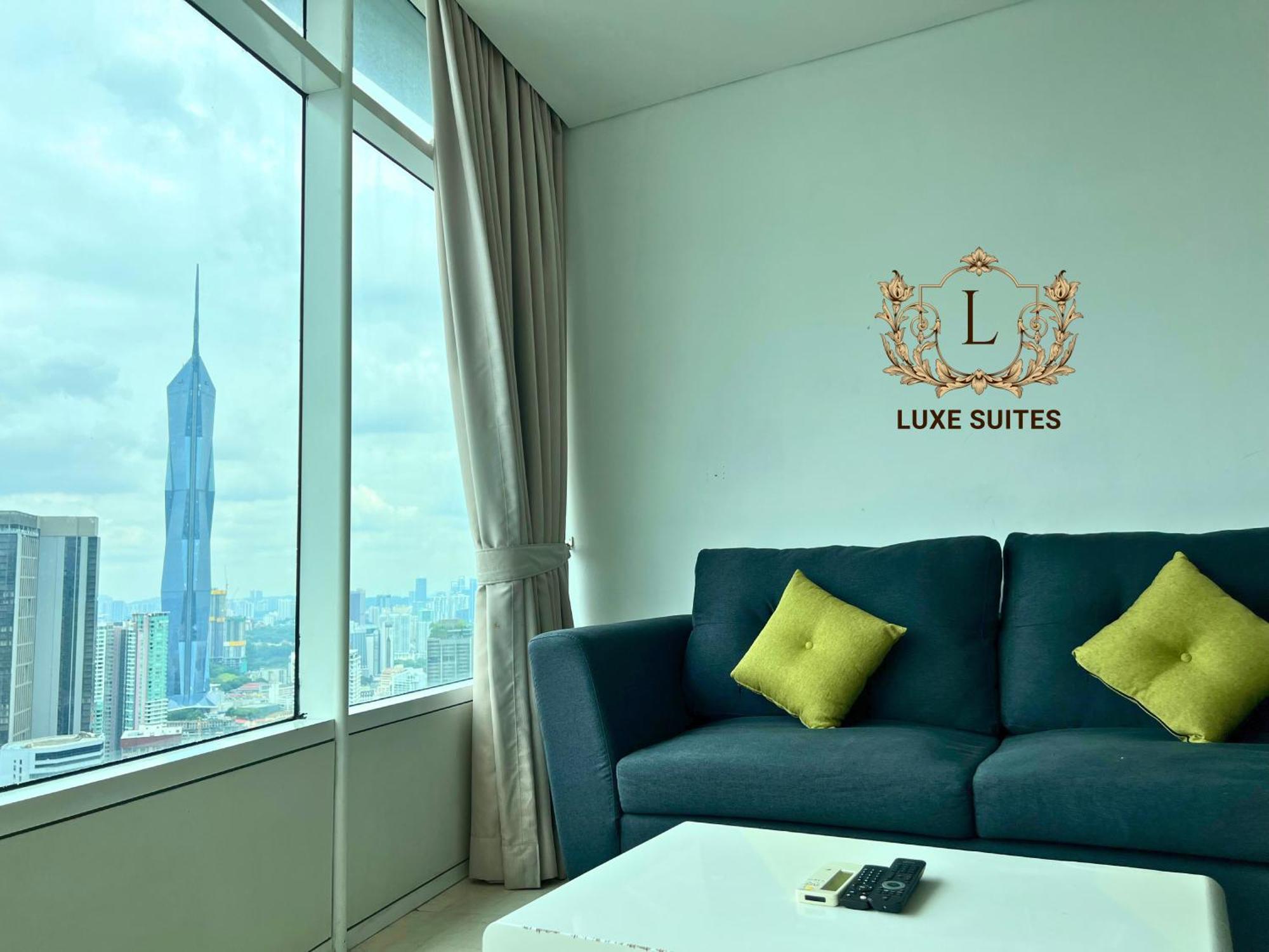 Luxe Suites At Vortex Klcc Kuala Lumpur Eksteriør bilde
