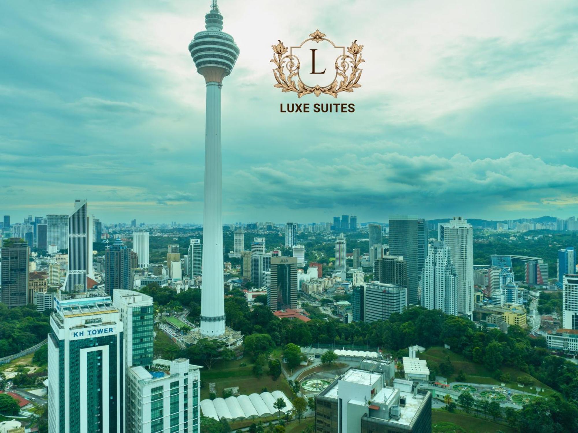 Luxe Suites At Vortex Klcc Kuala Lumpur Eksteriør bilde