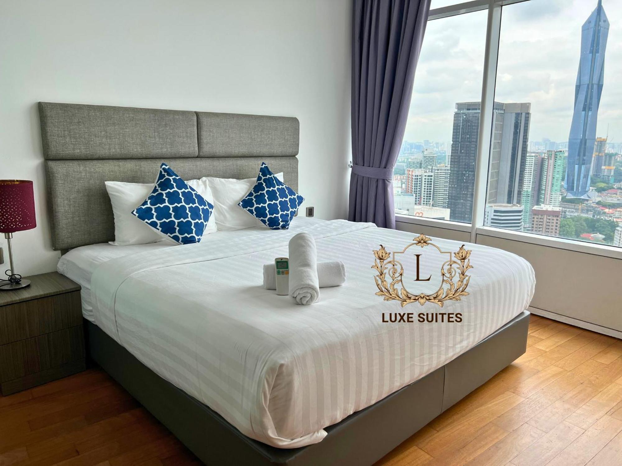 Luxe Suites At Vortex Klcc Kuala Lumpur Eksteriør bilde