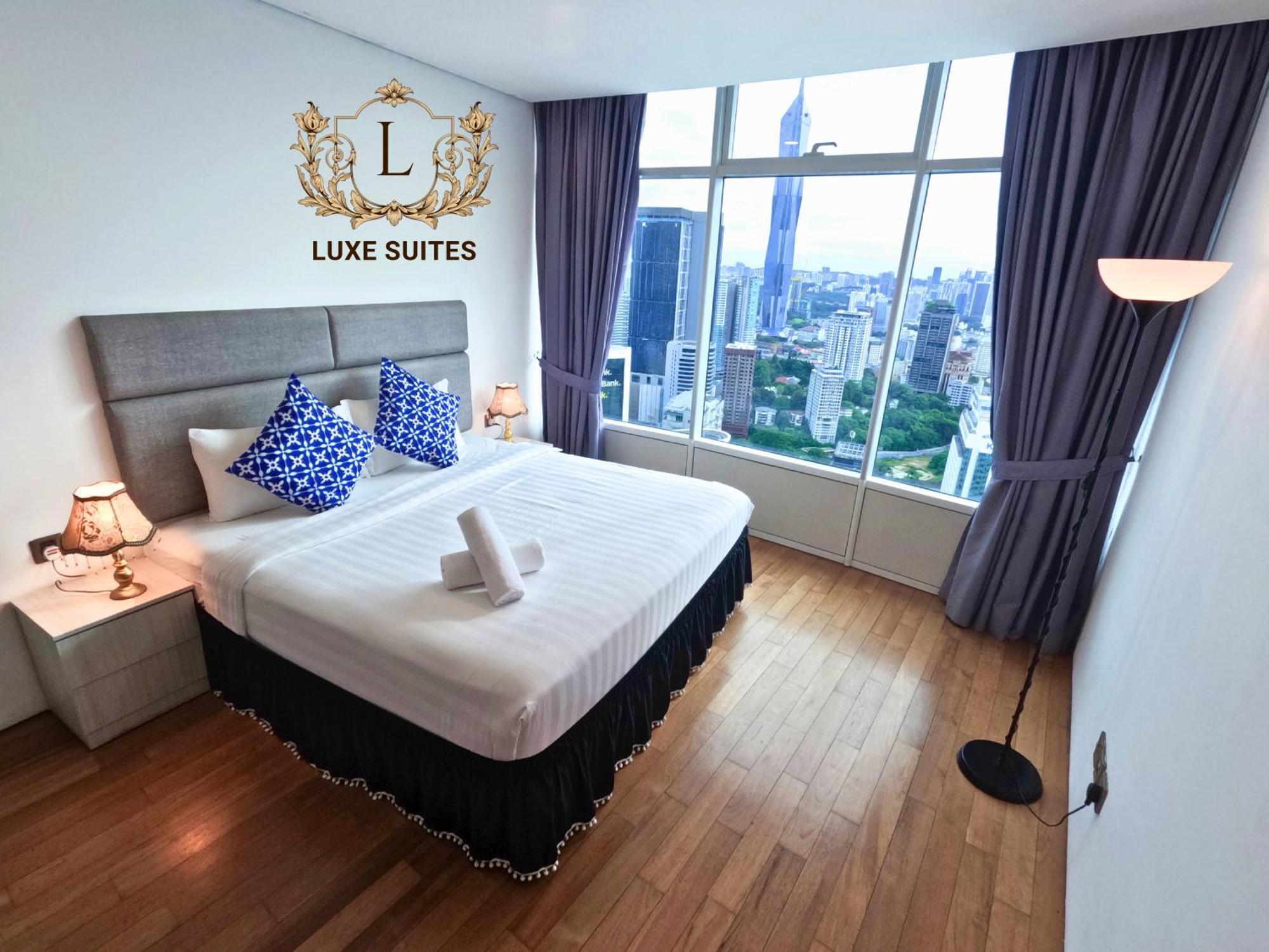 Luxe Suites At Vortex Klcc Kuala Lumpur Eksteriør bilde