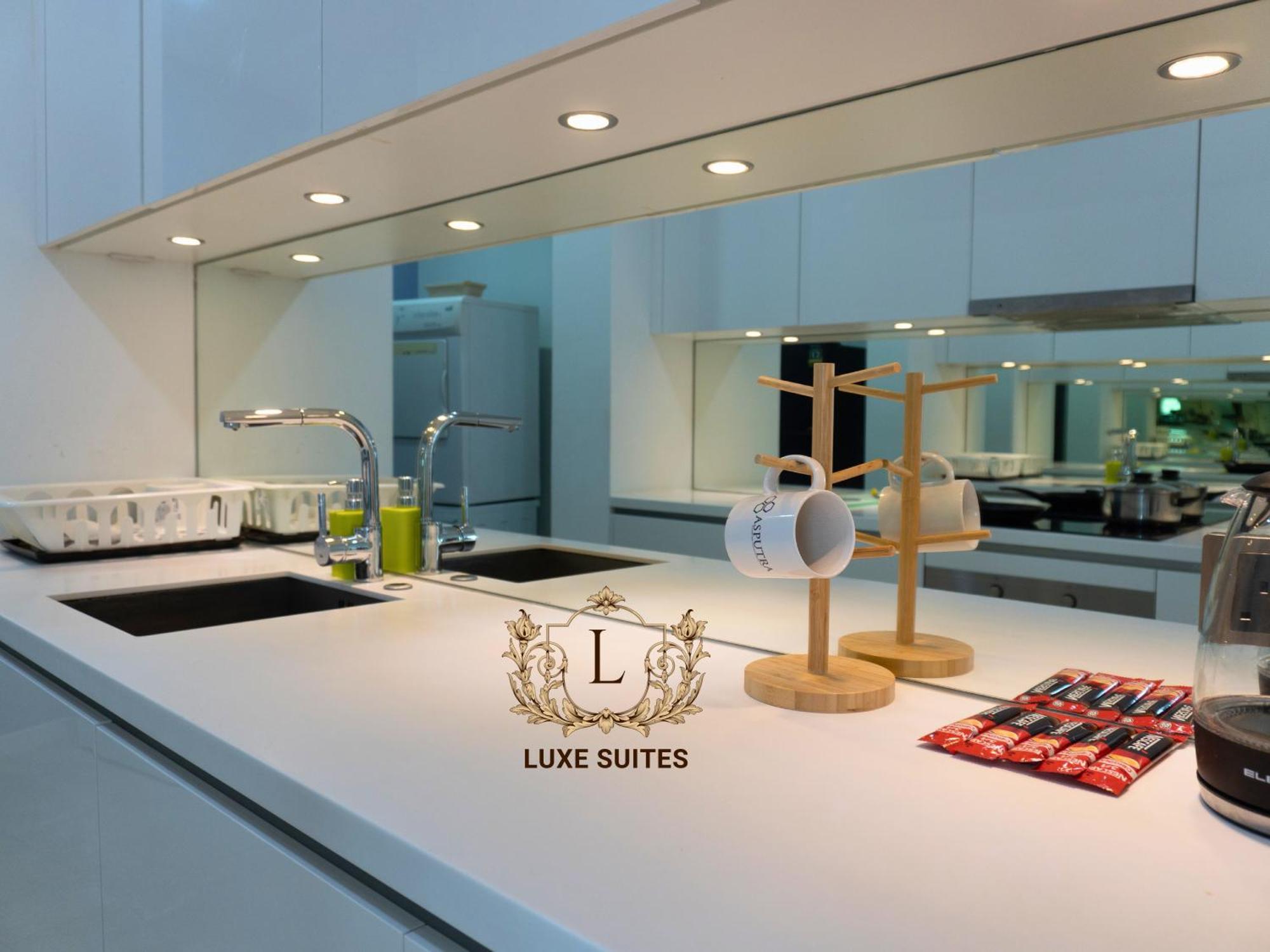 Luxe Suites At Vortex Klcc Kuala Lumpur Eksteriør bilde