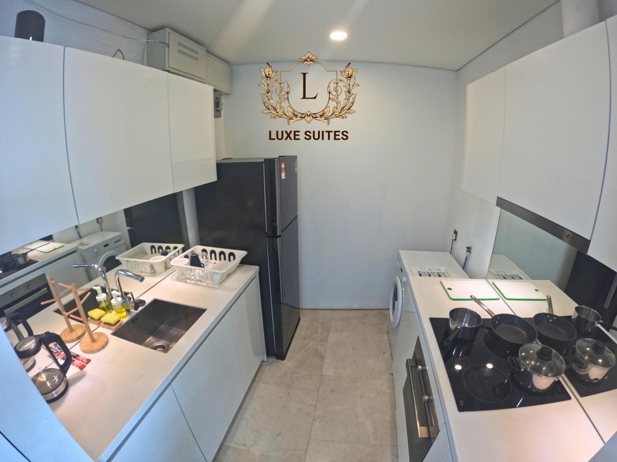 Luxe Suites At Vortex Klcc Kuala Lumpur Eksteriør bilde