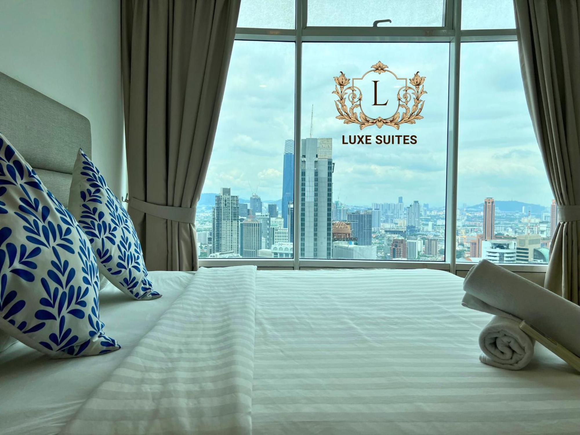 Luxe Suites At Vortex Klcc Kuala Lumpur Eksteriør bilde
